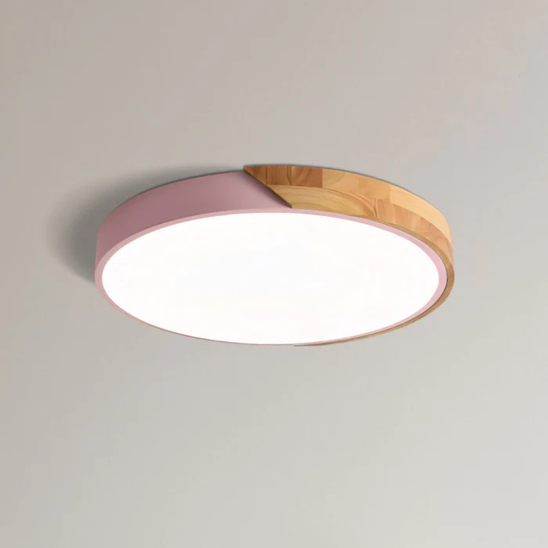 Kalsten | Elegant LED ceiling lamp in Scandinavian style
