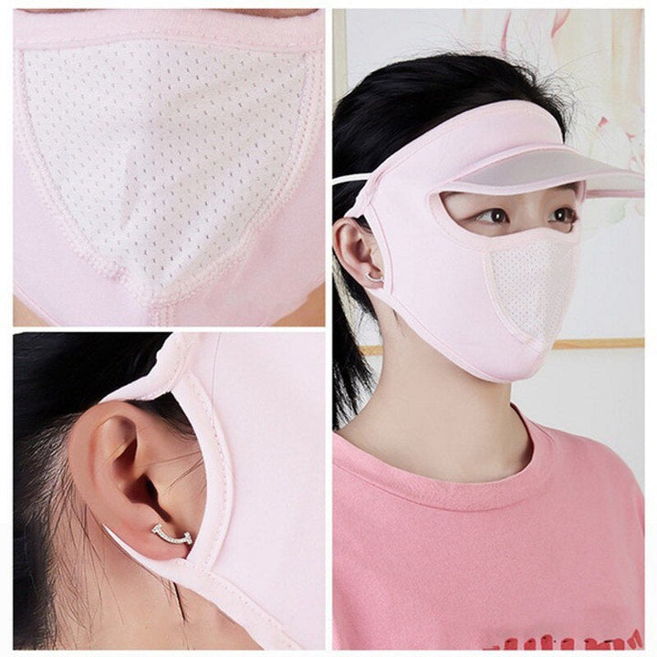 Kalsten | Breathable UV Protection Outdoor Sun Hat Mask