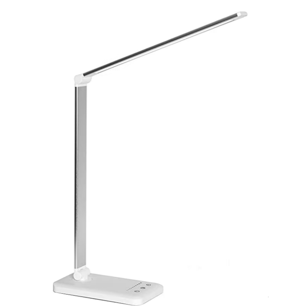 LED Desk Lamp - Table Lamp with USB Charging Port, 5 Light Settings and Brightness Levels Kalsten