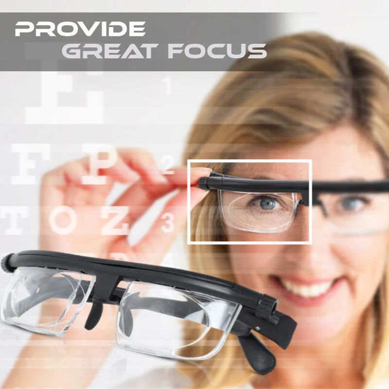 Kalsten | VisionShift Adjustable Focus Glasses
