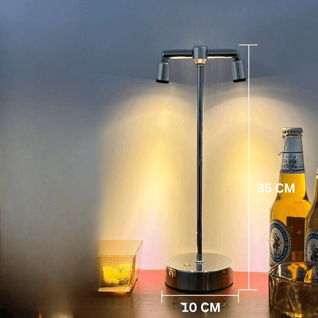 VibeLume - Vintage Touch-Controlled Table Lamp | Kalsten