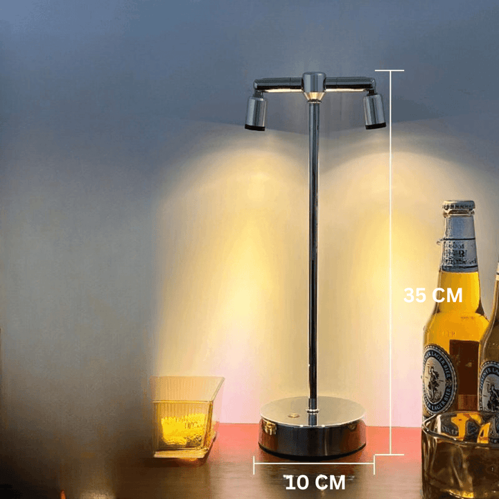VibeLume - Vintage Touch-Controlled Table Lamp | Kalsten