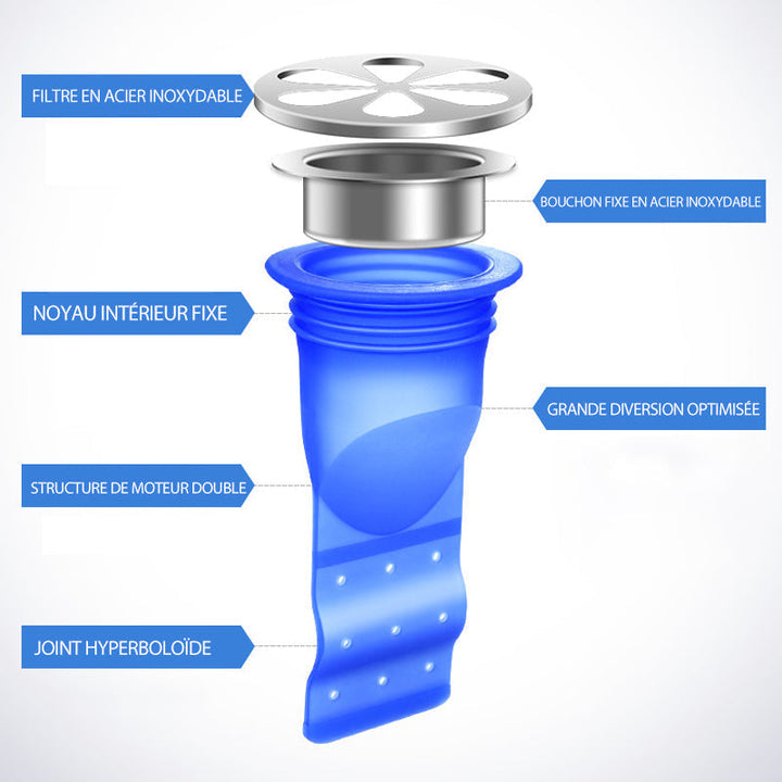 Silicone Deodorant Floor Drain Inner Core | Kalsten