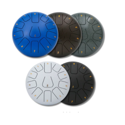 Steel Tongue Drum for Meditation