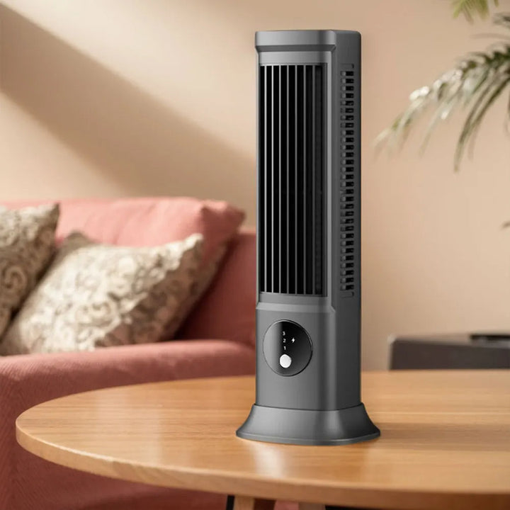 Mini Rechargeable Air Conditioning Desk Fan | Kalsten