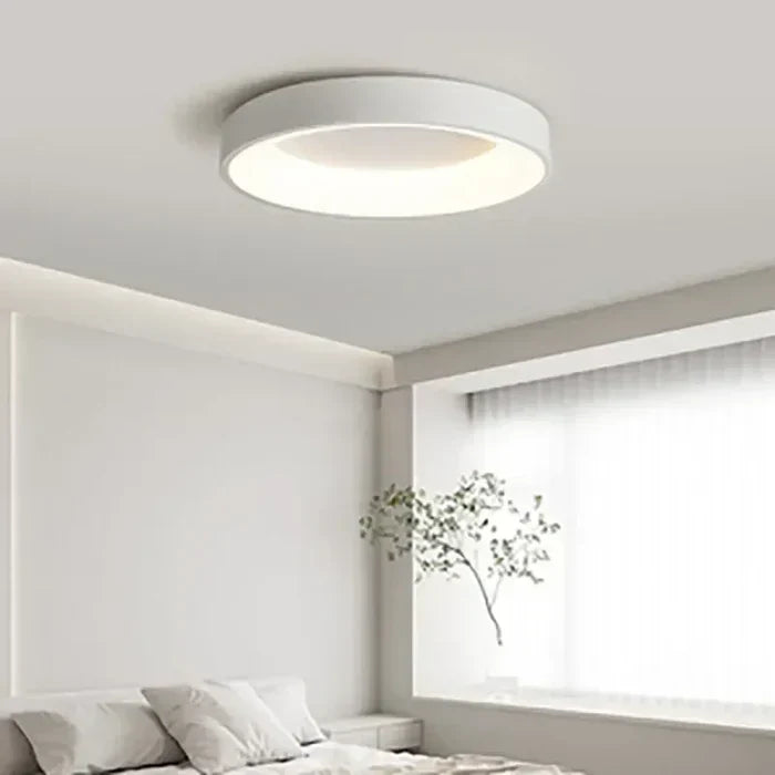 Scandinavian Round LED Ceiling Lamps - NordicGlow | Kalsten