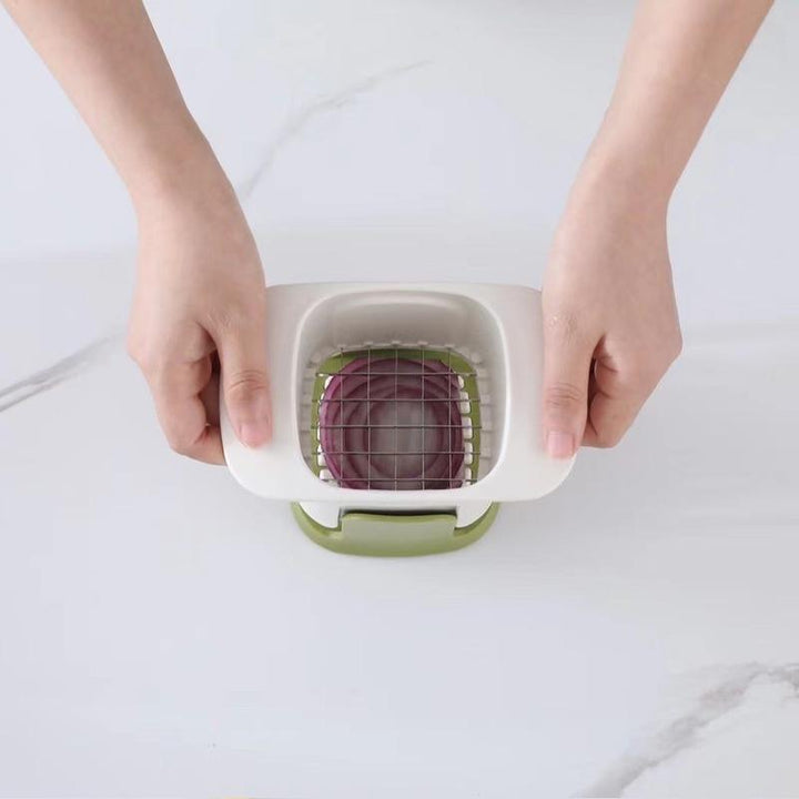 Mini handheld kitchen vegetable cutter | Kalsten
