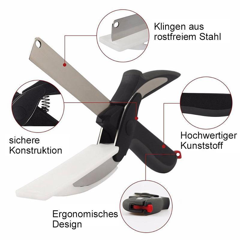 Kalsten | EdgeCut | Versatile stainless steel kitchen scissors