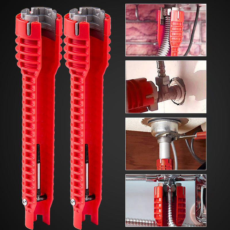 8-in-1 Sink Multi-Wrench | Kalsten