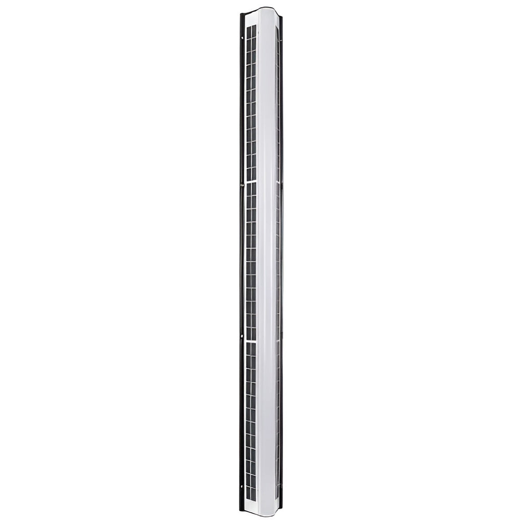 Long Acrylic LED Solar Outdoor Wall Light Waterproof Linear Wall Mounted Lighting | Kalsten