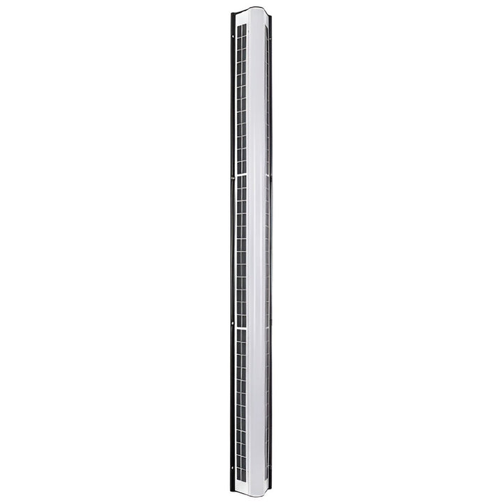 Long Acrylic LED Solar Outdoor Wall Light Waterproof Linear Wall Mounted Lighting | Kalsten