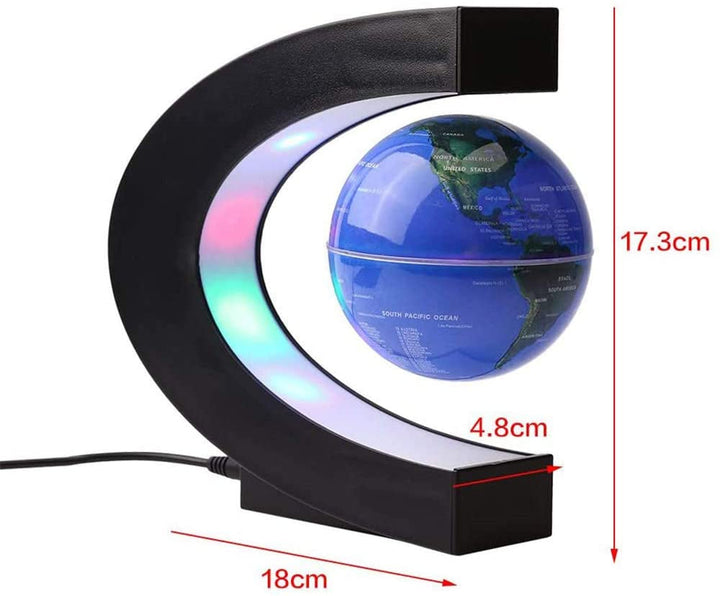 Floating Antigravity Globe LED Lamp | Kalsten