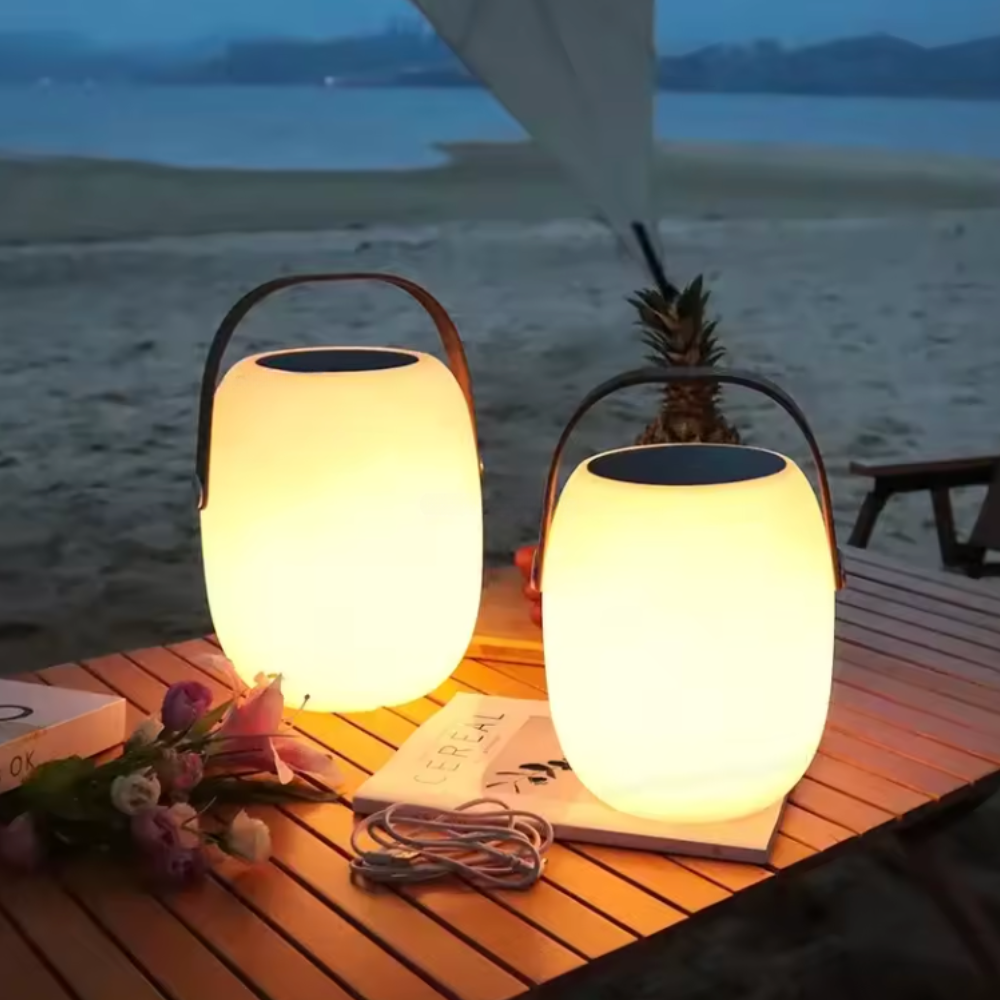 Solar LED Garden & Terrace Lamp