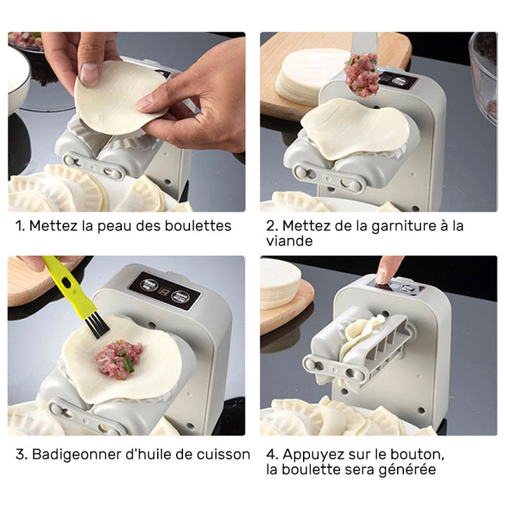 Fully automatic home meatball machine | Kalsten