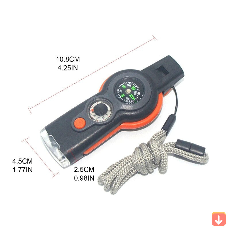 Mini Hiking Survival Multifunctional Tool | Kalsten