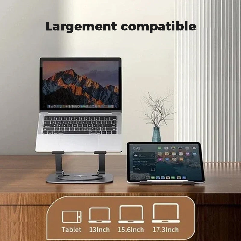 Support for Laptop in Aluminum Alloy | Kalsten
