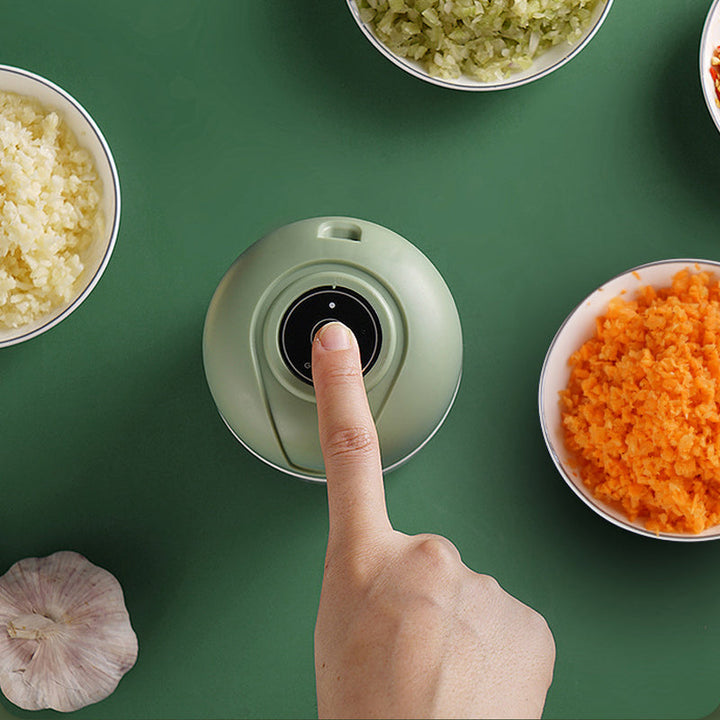 USB rechargeable garlic chopper | Kalsten
