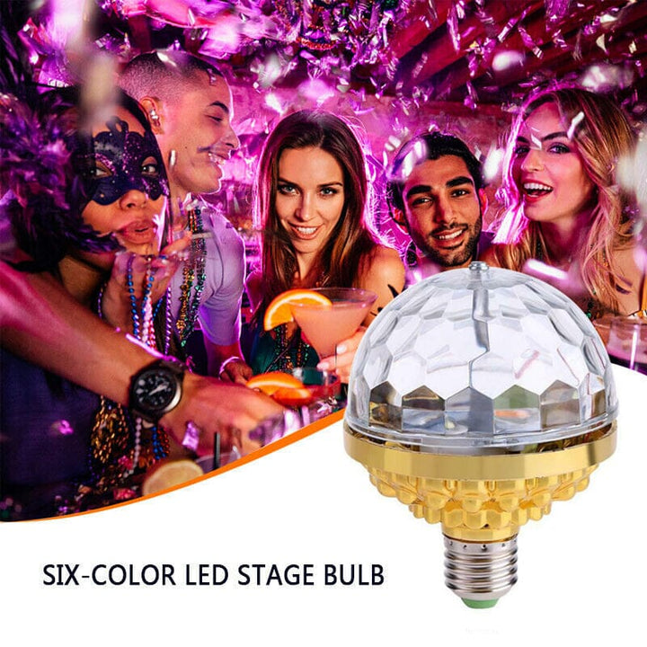 LED Disco Ball Colorful Rotating Bulb | Kalsten