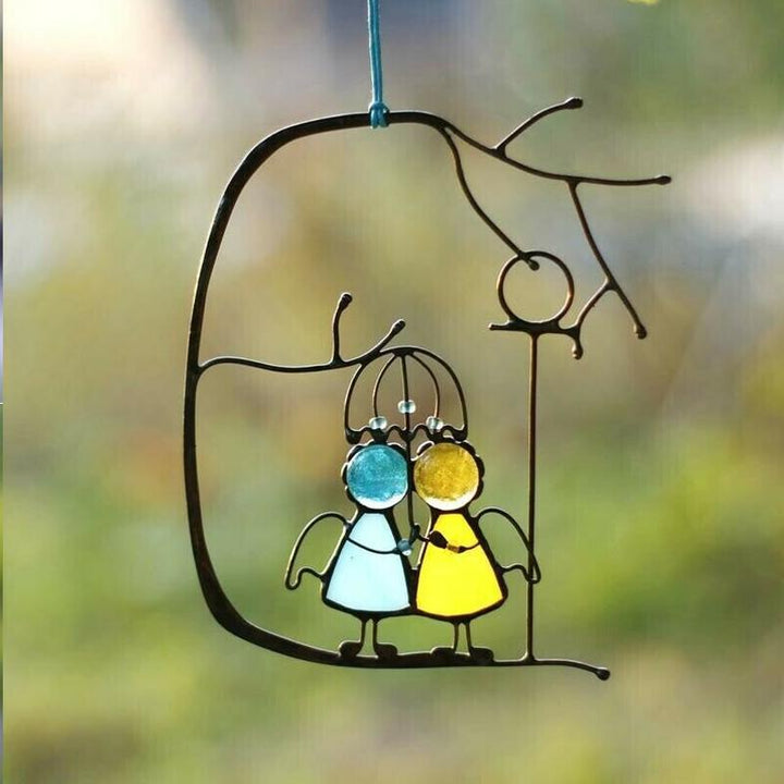 Stained Glass Hangings Sun Catcher Art Decoration Gift | Kalsten