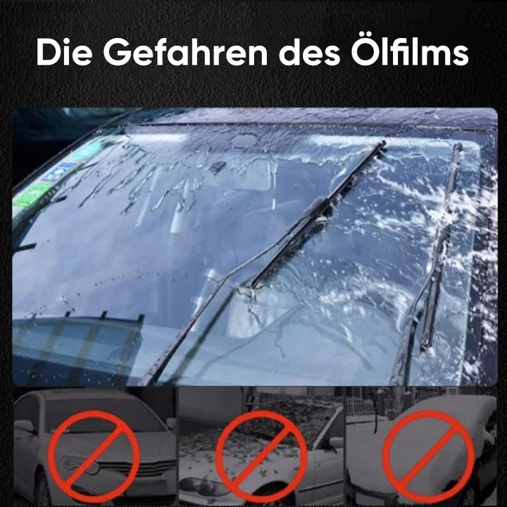 Oil film remover for windshields | Kalsten