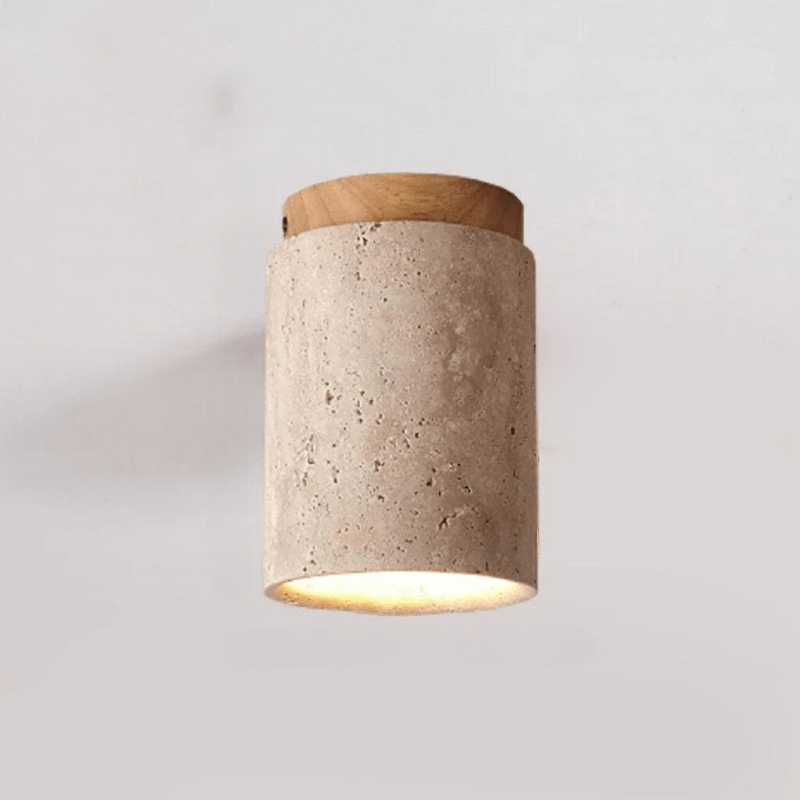from Travertine Refined Elegance Gentle Light Unique Design | Kalsten