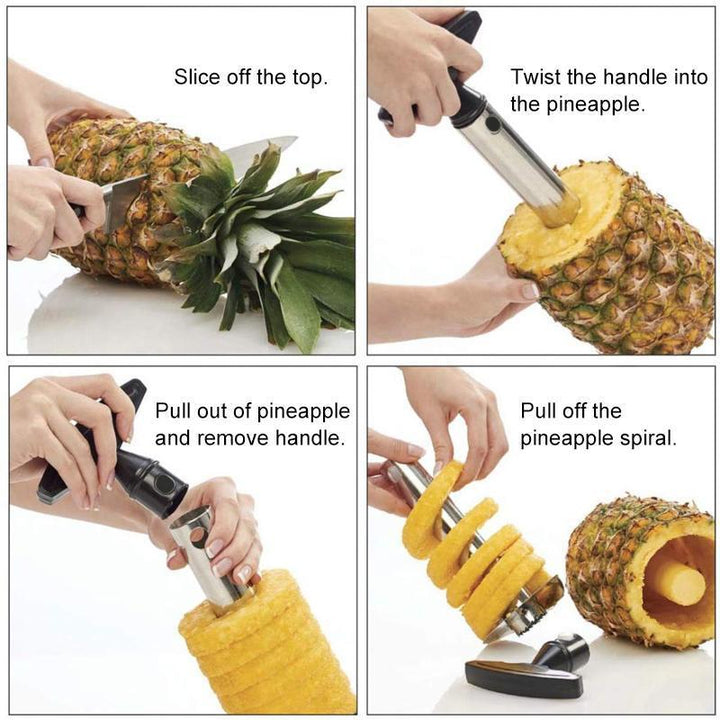 Kalsten | Pineapple corer & slicer