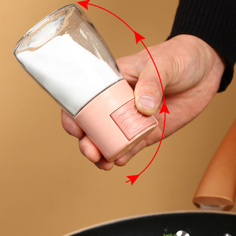Salt and pepper shaker Precise quantitative press type | Kalsten