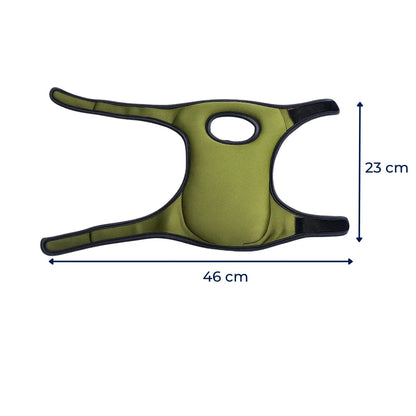 Knee Protection Pad – Thick Foam Support – Protects Joints & Reduces Strain – Gardening & DIY Use Skanto