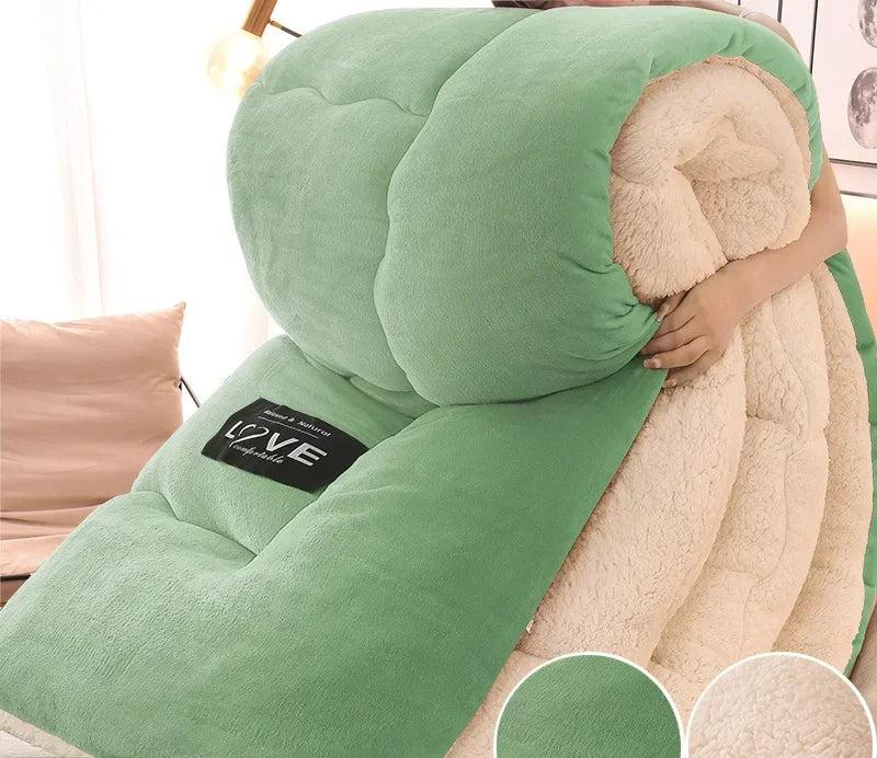 Skanto | Premium Double-Layer Fleece Winter Blanket | Extra Large, Breathable & Ideal for Cozy Evenings