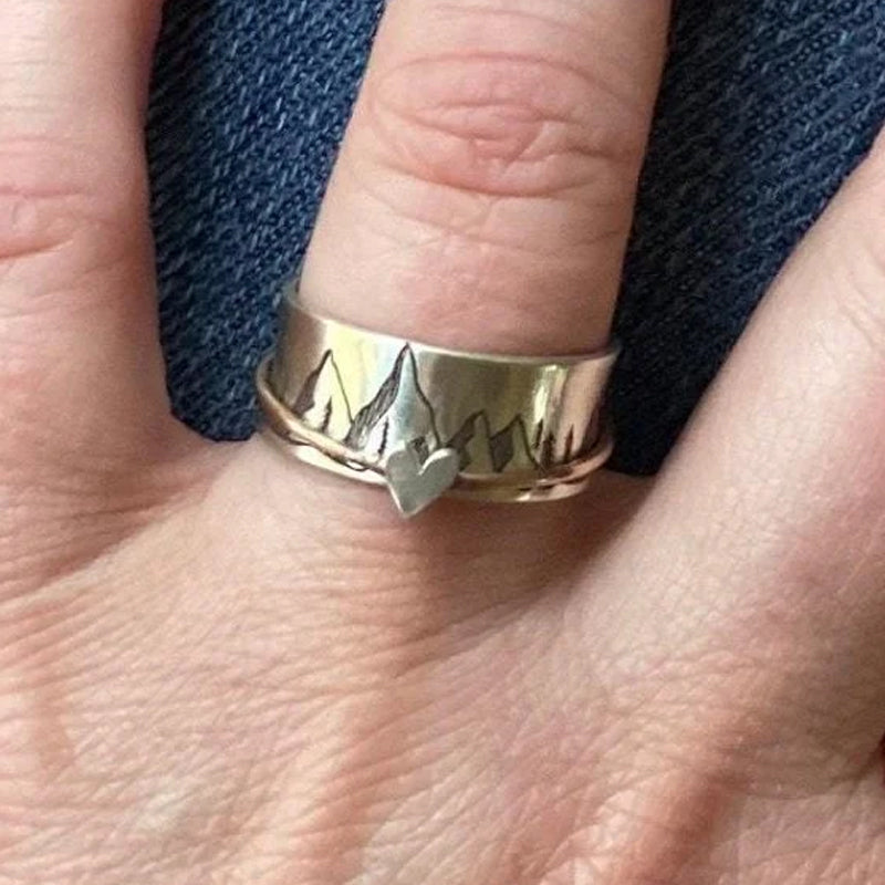 Kalsten | Climbing Further Silver Ring