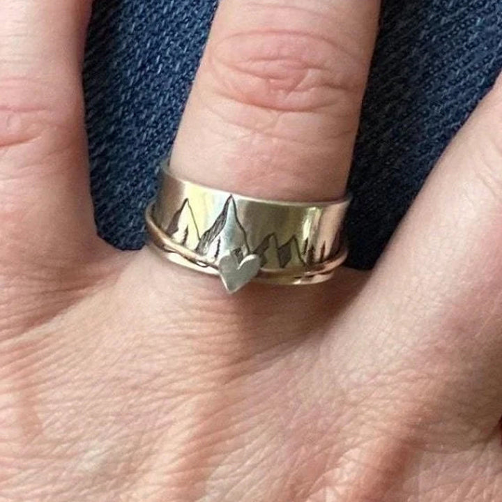 Kalsten | Climbing Further Silver Ring