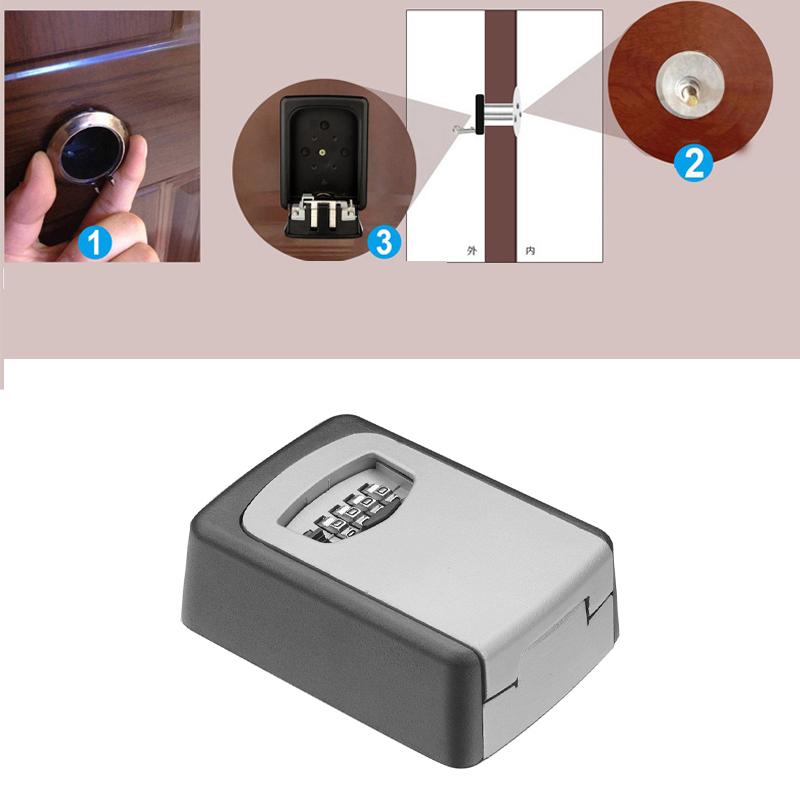 Wall-Mounted Key Box with Password | Kalsten