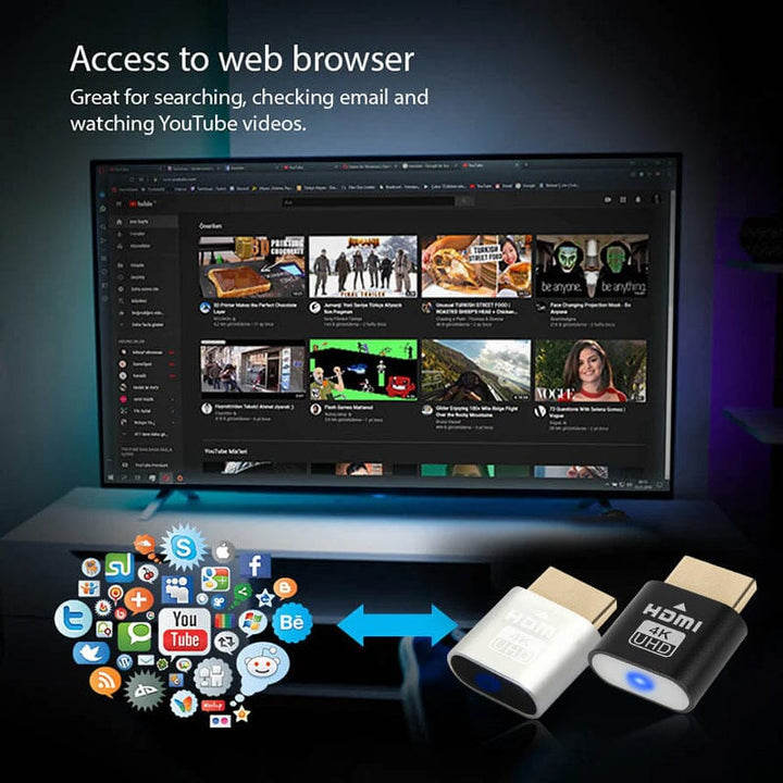 Kalsten | TV Streaming Device - Receive all channels for free - No monthly fees
