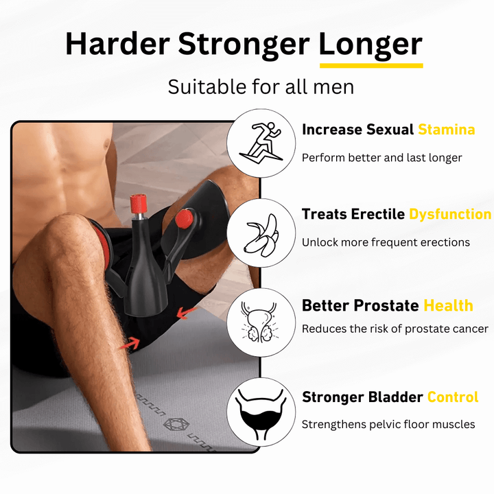Kalsten | Innovative pelvic floor trainer for men & women | Effective training for incontinence & weak muscles
