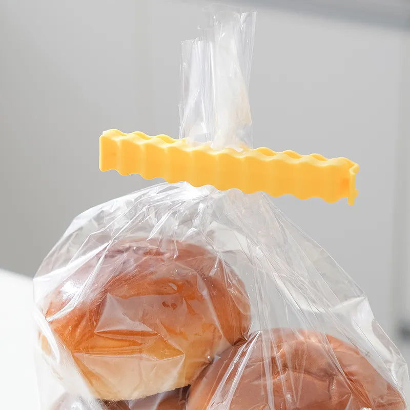 Funny magnetic French fries food closure clip | Kalsten