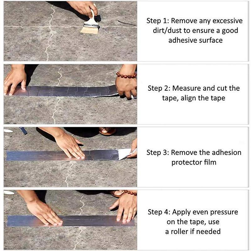 Kalsten | Super Waterproof Tape, butyl rubber