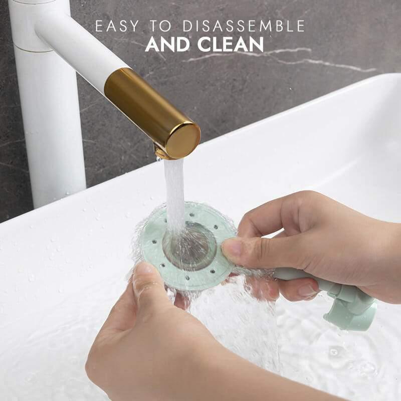 Kalsten | Shower shelf with hooks