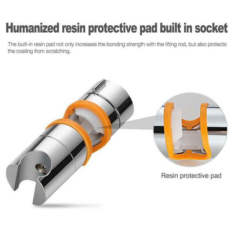 Adjustable Shower Head Holder for Slide Rail | Karnz