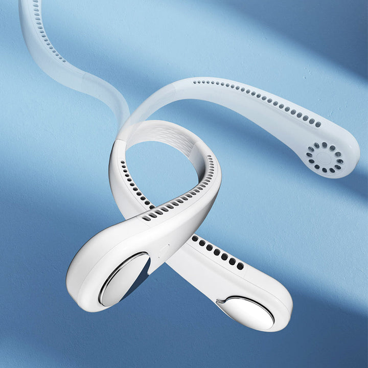 Portable Neck Fan, Bladeless Neck Fan Rechargeable | Kalsten