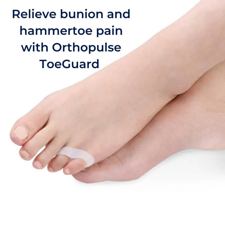 ToeGuard Orthopedic Toe Spacers | Bunionette Corrector - Little Toe Straightener - for Bunions - Hammertoe and Toe Alignment Kalsten