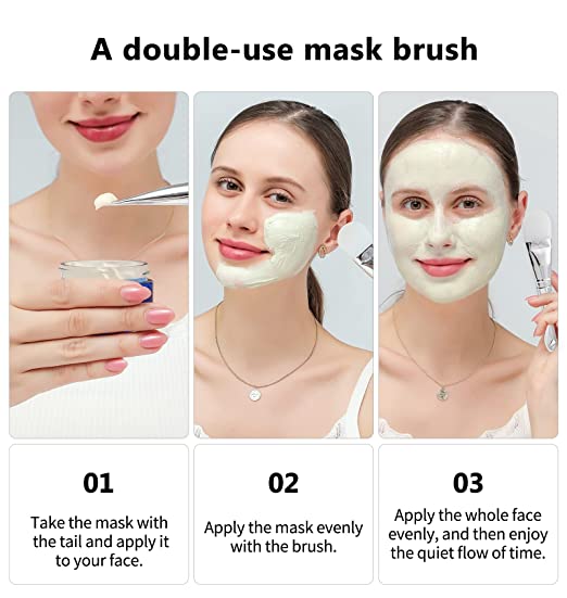Kalsten | Double-ended Face Mask Brush