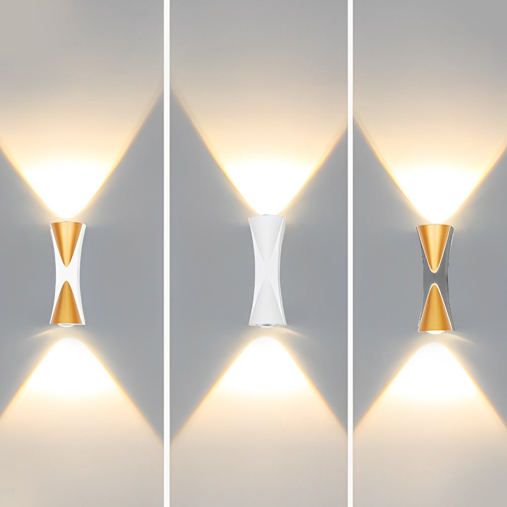 Creative Up and Down Lights LED Waterproof Modern Outdoor Wall Lamp | Kalsten