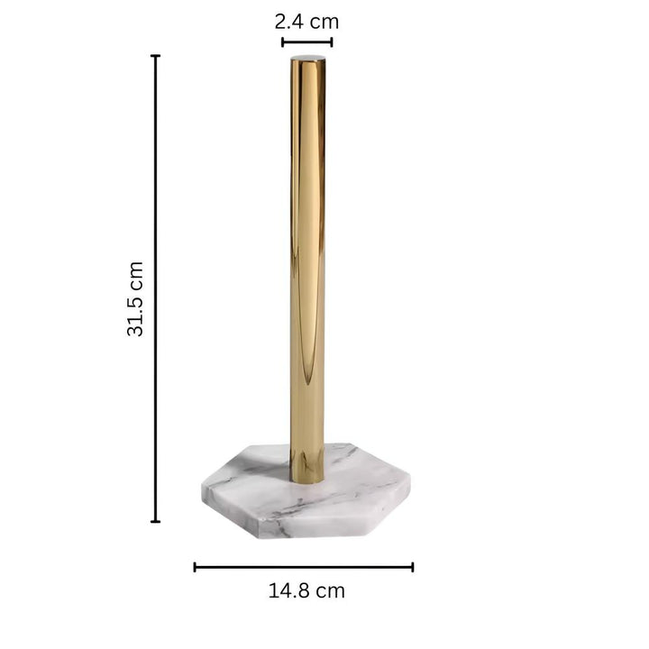 Kalsten | Marble Base Paper Towel Holder