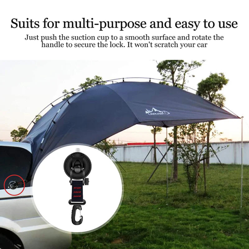 Kalsten | Heavy Duty Vacuum Suction Cup with Hook