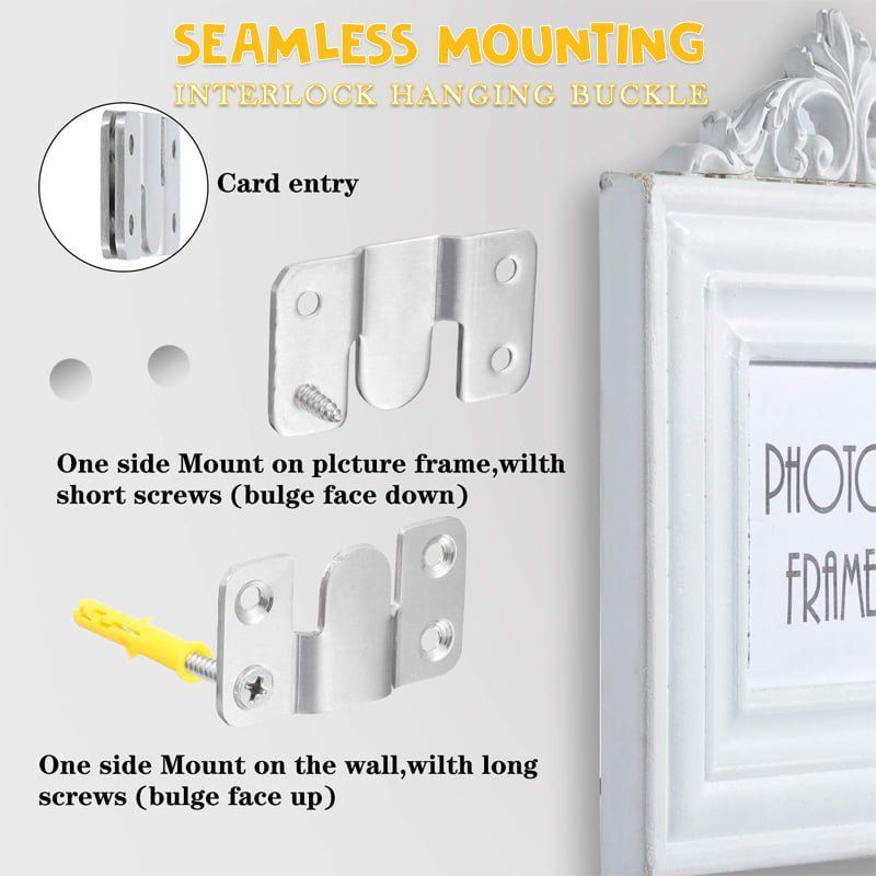 Stainless Steel Interlock Hanging Hook