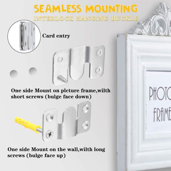 Stainless Steel Interlock Hanging Hook