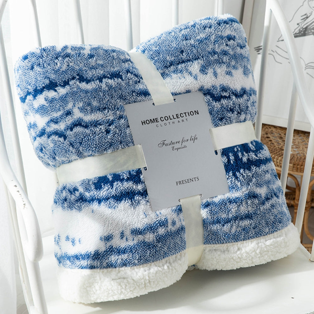 Kalsten | Seraphina Velvet Sherpa Blanket