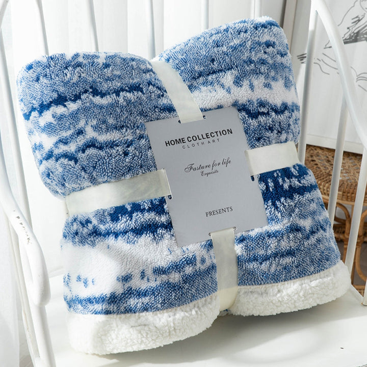 Kalsten | Seraphina Velvet Sherpa Blanket