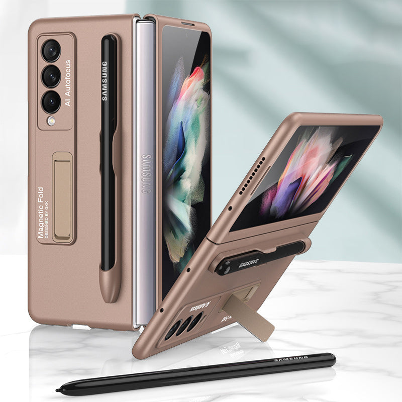 Kalsten | Fashion Kickstand Case with Pencil Slot for Samsung Galaxy Z Fold 3
