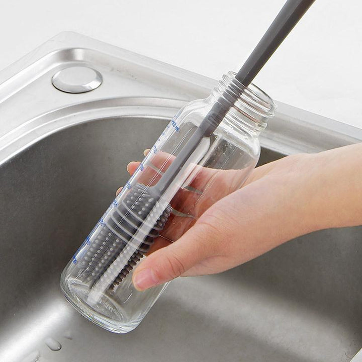 Versatile Cleaning Brush for Bottles and Cup Brush | Kalsten